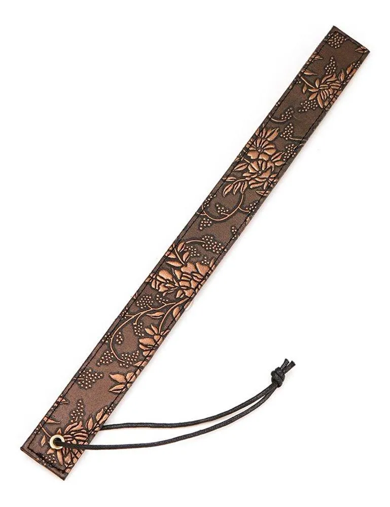 Vegan Floral Ruler with Gems