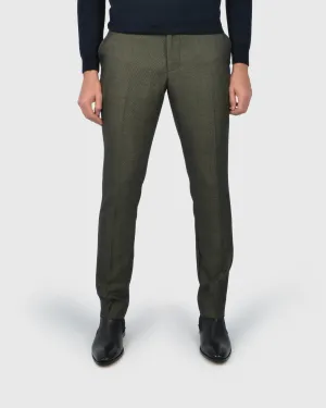 VINCENT & FRANKS W22VF-23601 BRN SLIM TROUSER