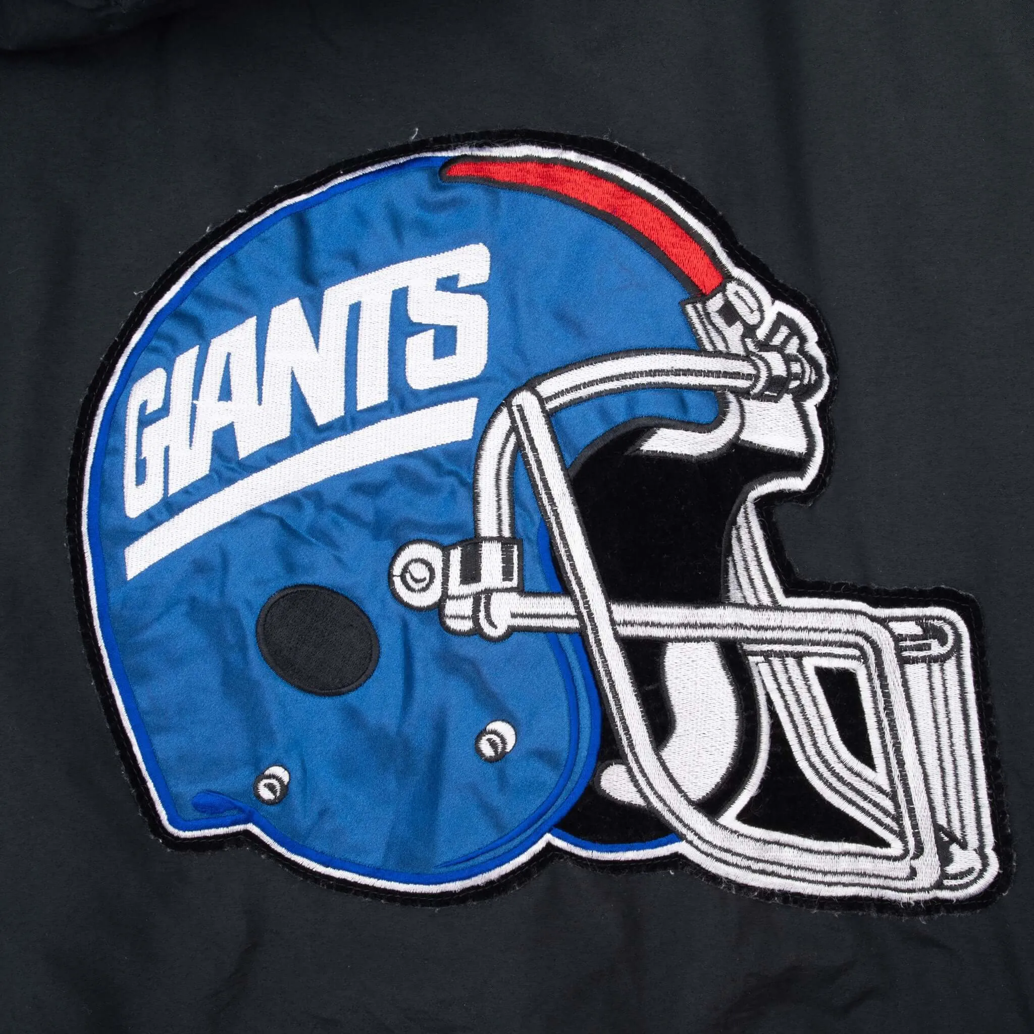VINTAGE NFL NEW YORK GIANTS STARTER WINDBREAKER JACKET 1990S XL
