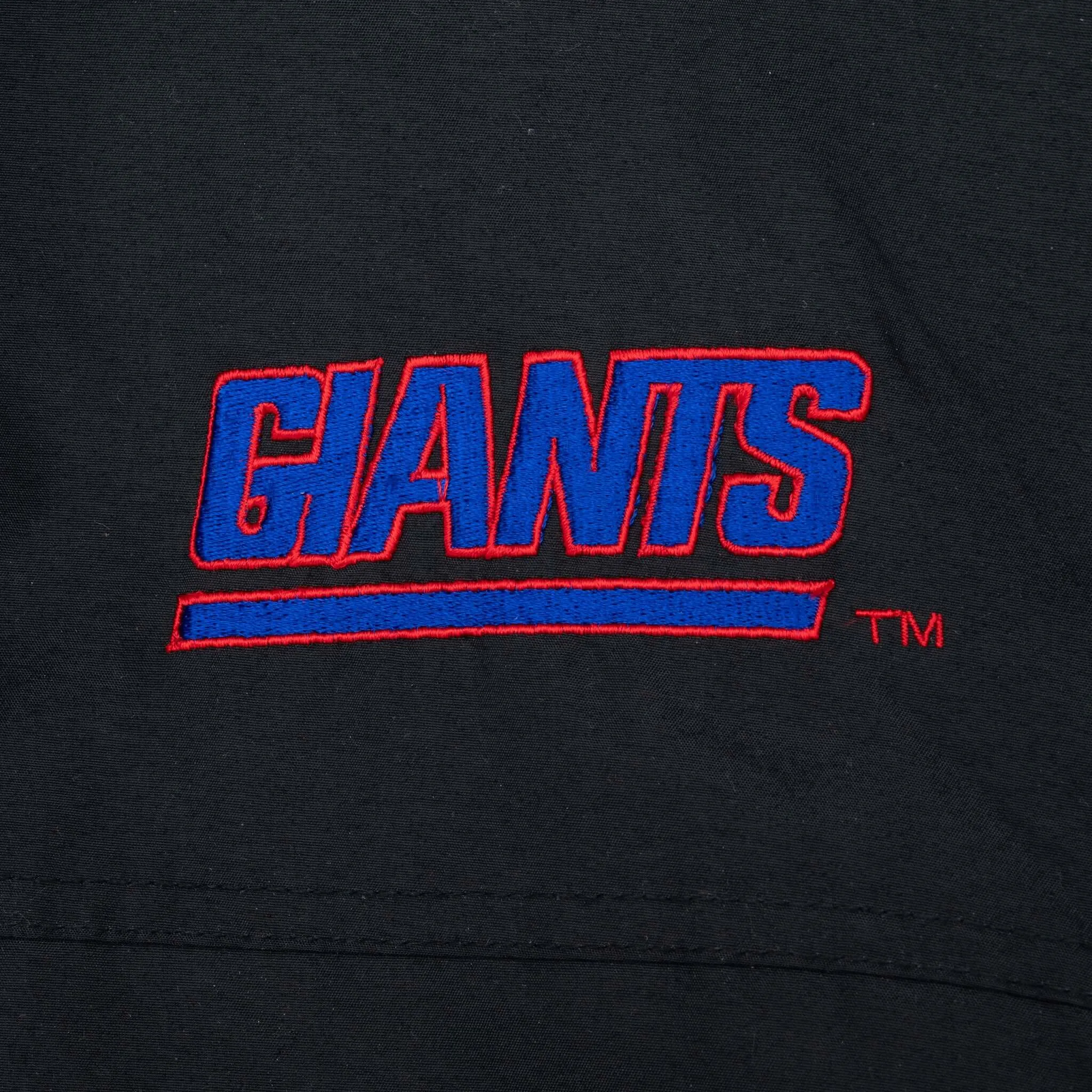 VINTAGE NFL NEW YORK GIANTS STARTER WINDBREAKER JACKET 1990S XL