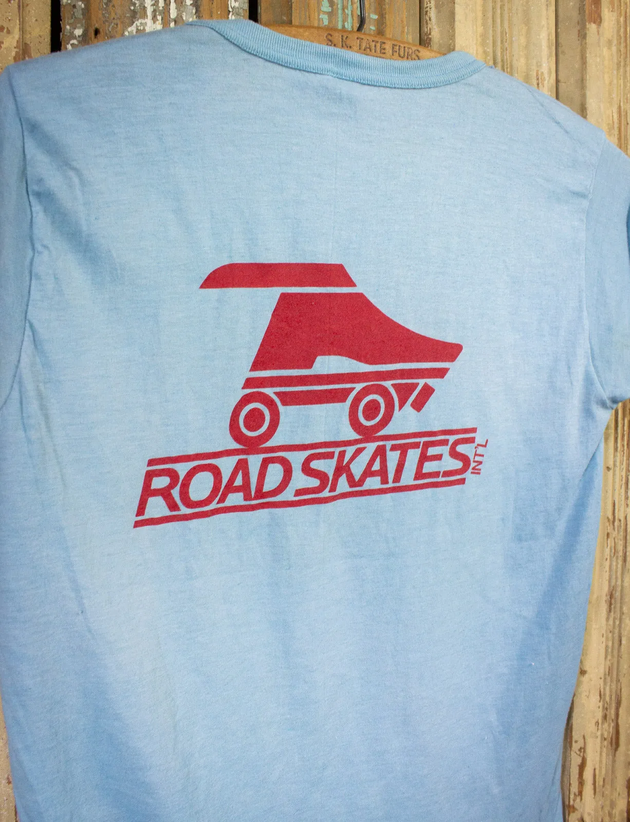 Vintage Roller Boogie Graphic Movie T Shirt 1979 Medium