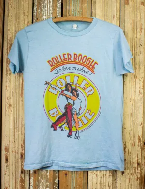 Vintage Roller Boogie Graphic Movie T Shirt 1979 Medium