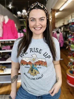 We Rise Up Graphic Tee - Plus