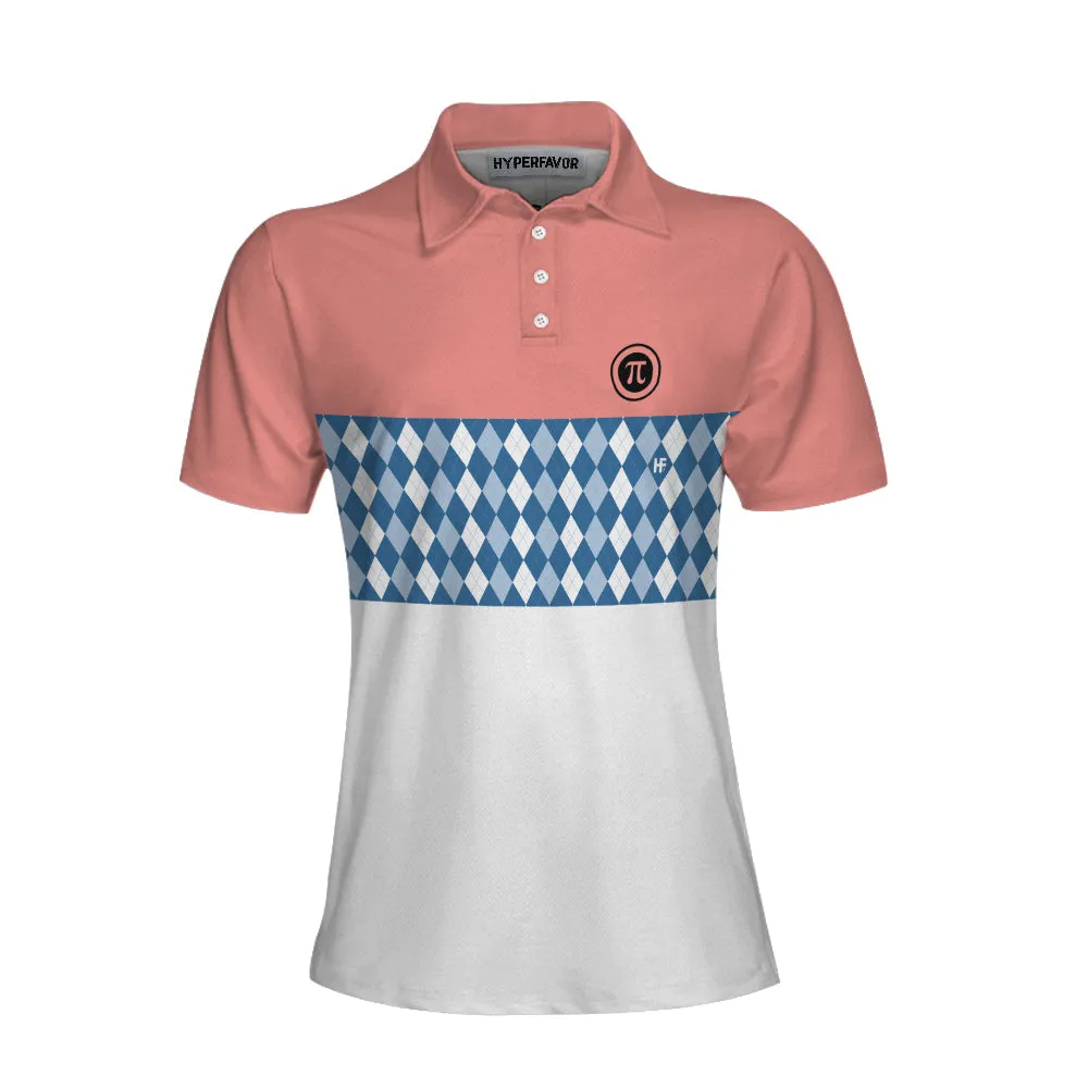 Who Wants To Be A Princess When You Can Be A Math Teacher Short Sleeve Women Polo Shirt Coolspod