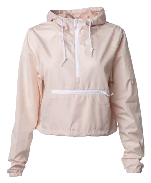 Wind River Lightweight Crop Windbreaker Jacket Adult
