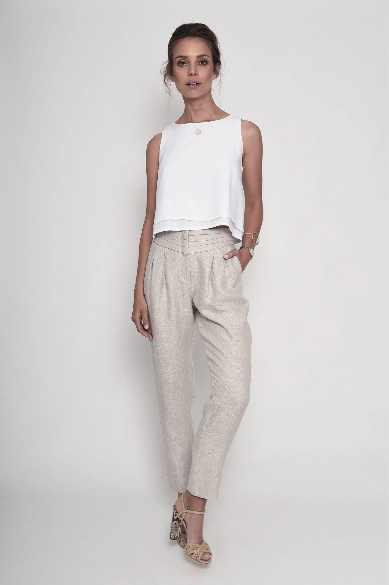 With Grace's Memory Linen Pants