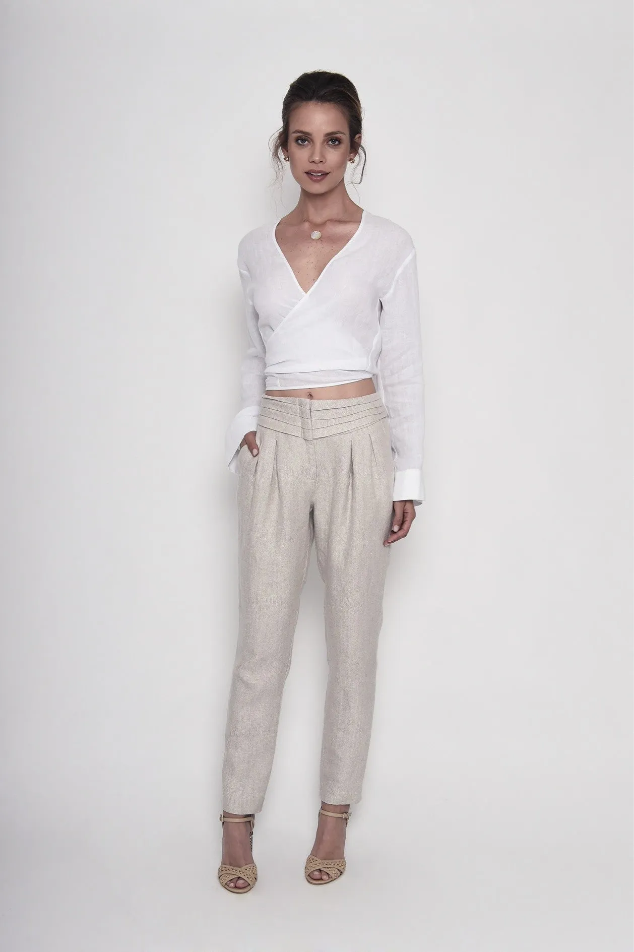 With Grace's Memory Linen Pants