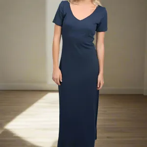 Women's Organic Cotton Maxi T-shirt Dress