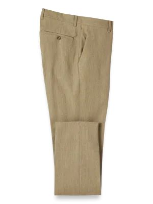 Wool Flannel Pants - Camel