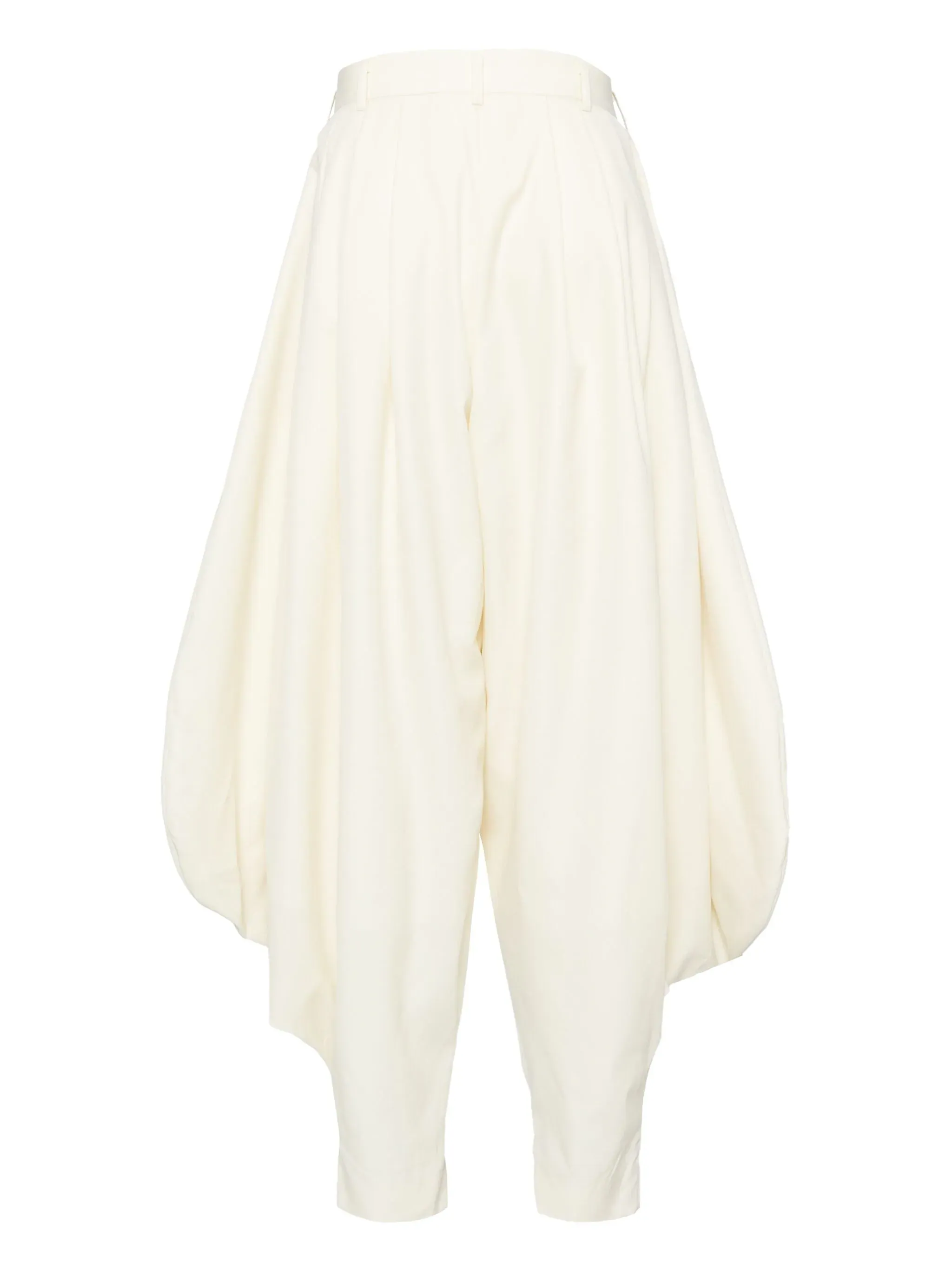 Wool Gabardine Medium Pants