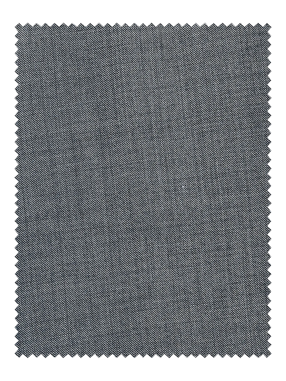 Wool Sharkskin Pants - Grey