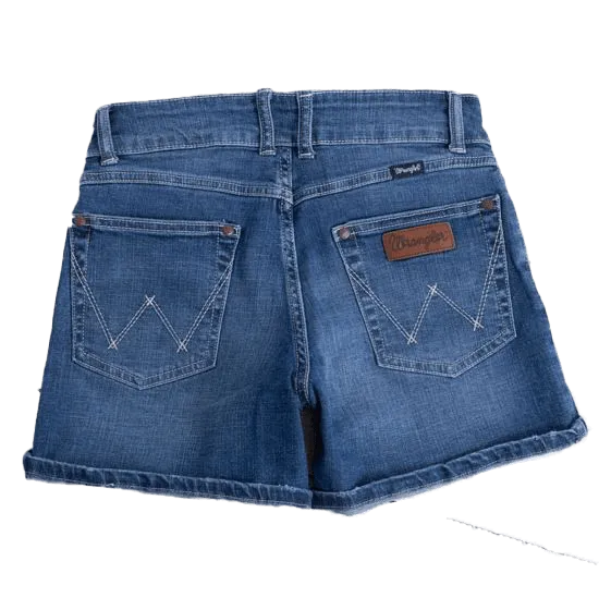 Wrangler Women's Mid Rise Short
